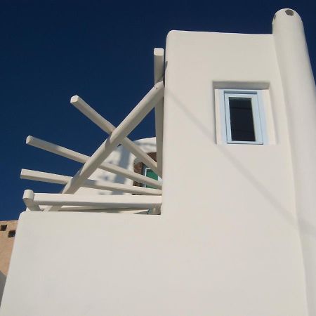 Villa Christina'S Cave House Fira  Exterior foto