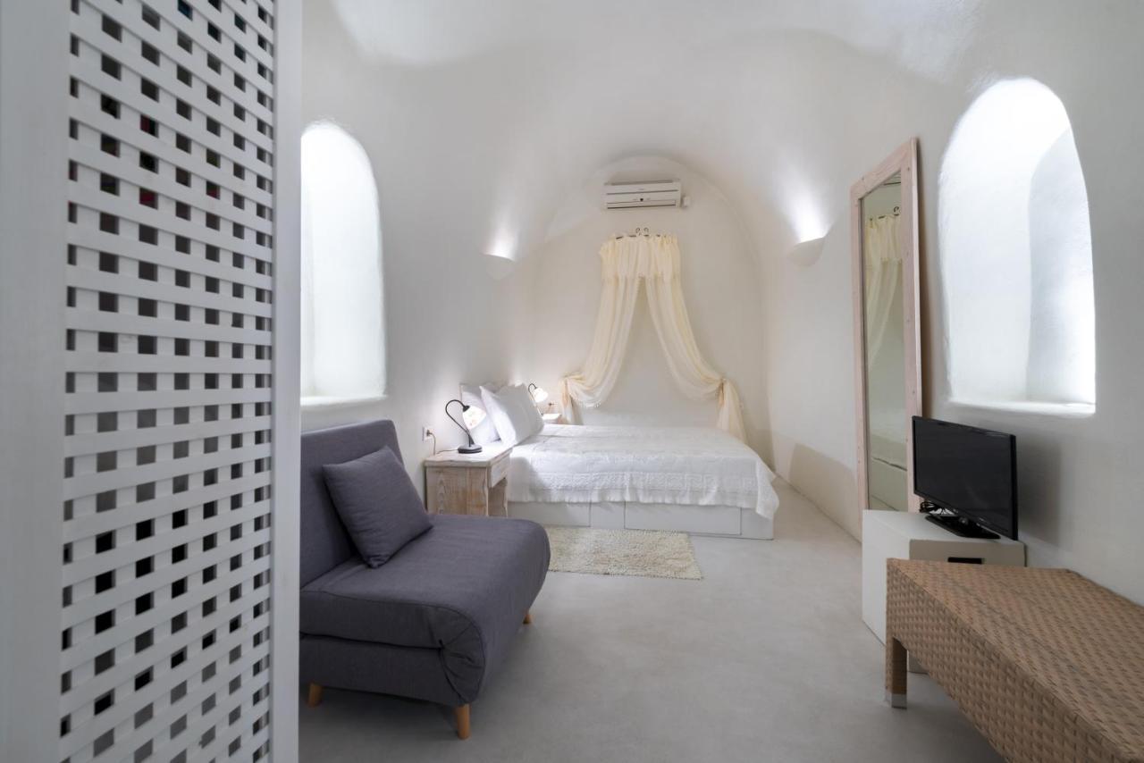 Villa Christina'S Cave House Fira  Exterior foto