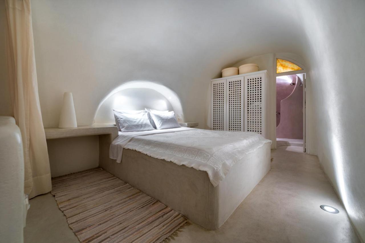 Villa Christina'S Cave House Fira  Exterior foto