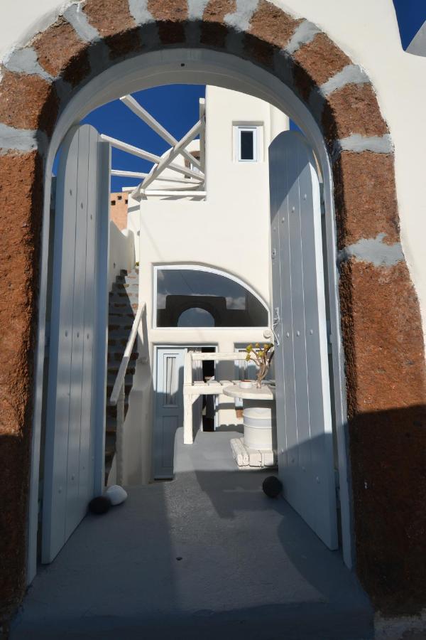 Villa Christina'S Cave House Fira  Exterior foto