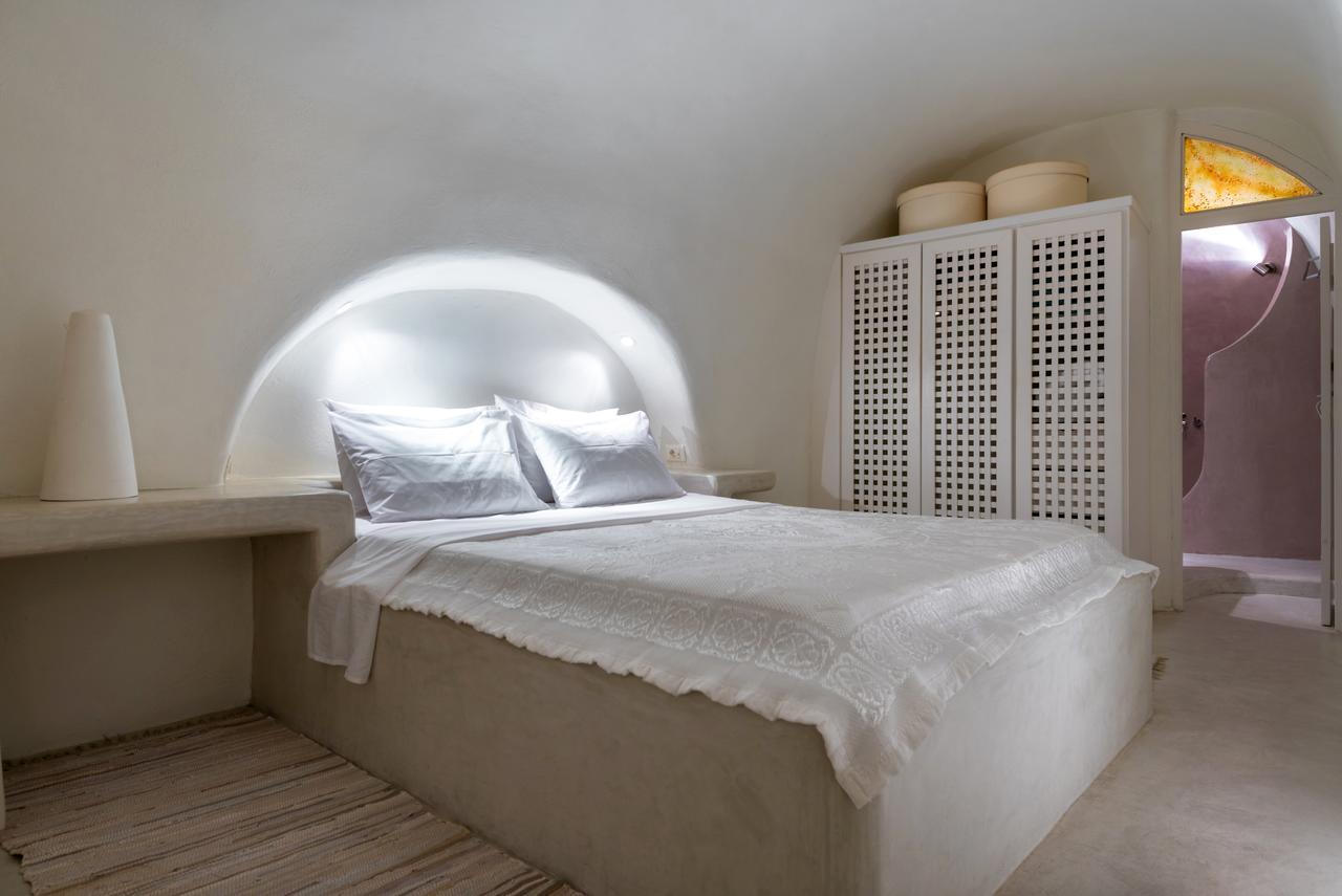 Villa Christina'S Cave House Fira  Exterior foto