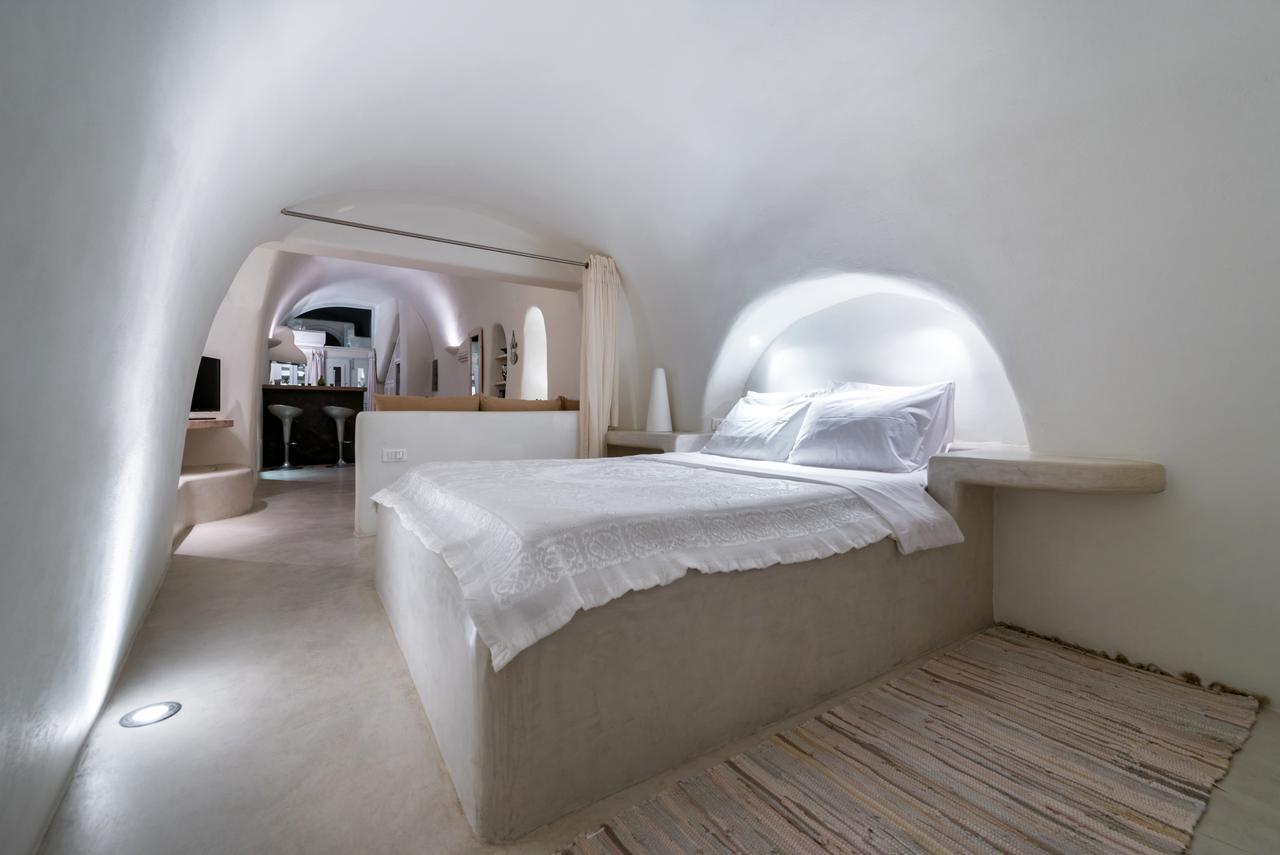 Villa Christina'S Cave House Fira  Exterior foto