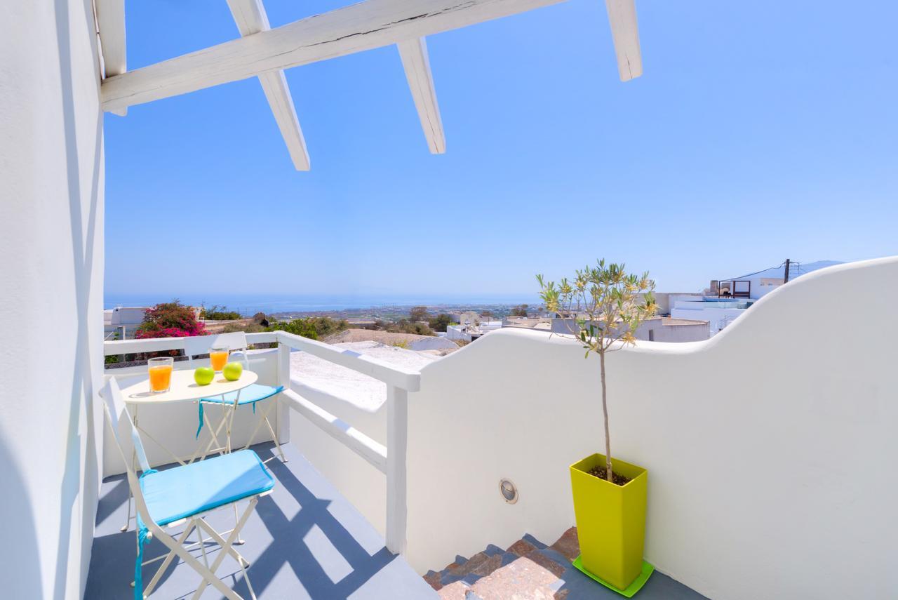 Villa Christina'S Cave House Fira  Exterior foto