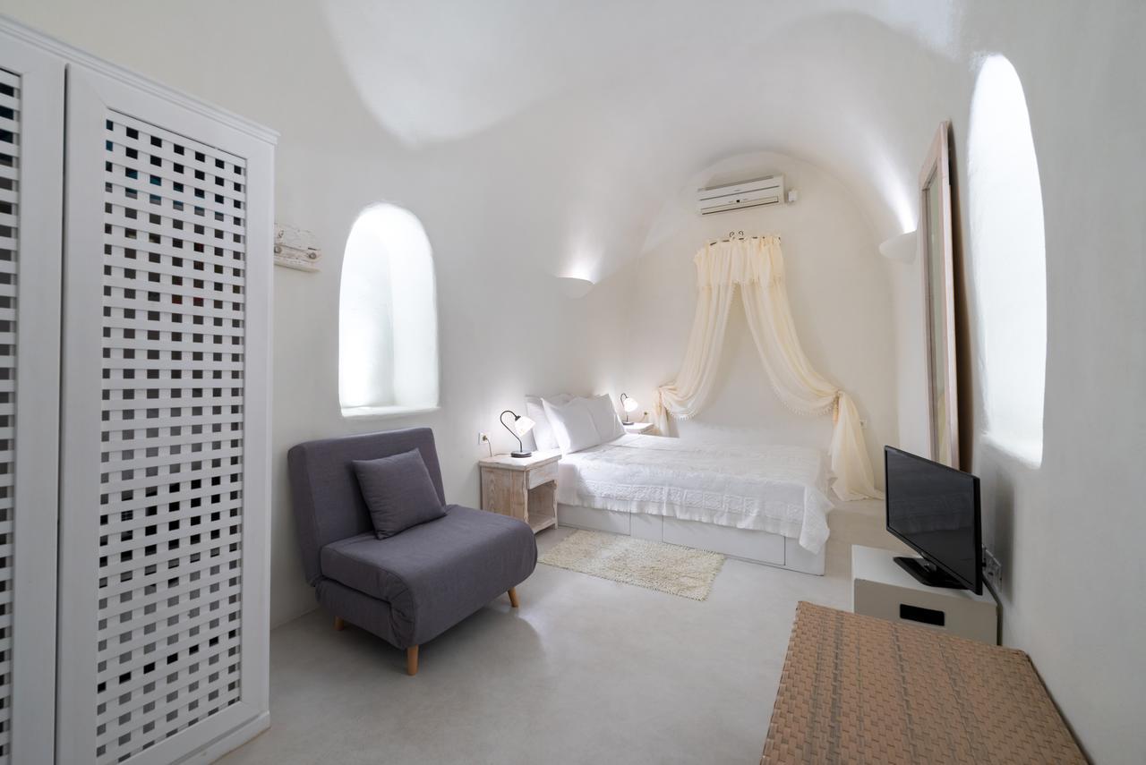 Villa Christina'S Cave House Fira  Exterior foto