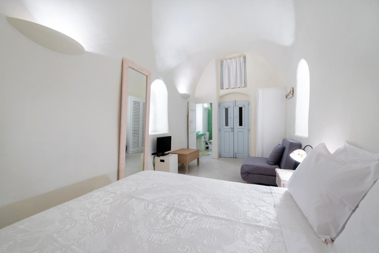 Villa Christina'S Cave House Fira  Exterior foto