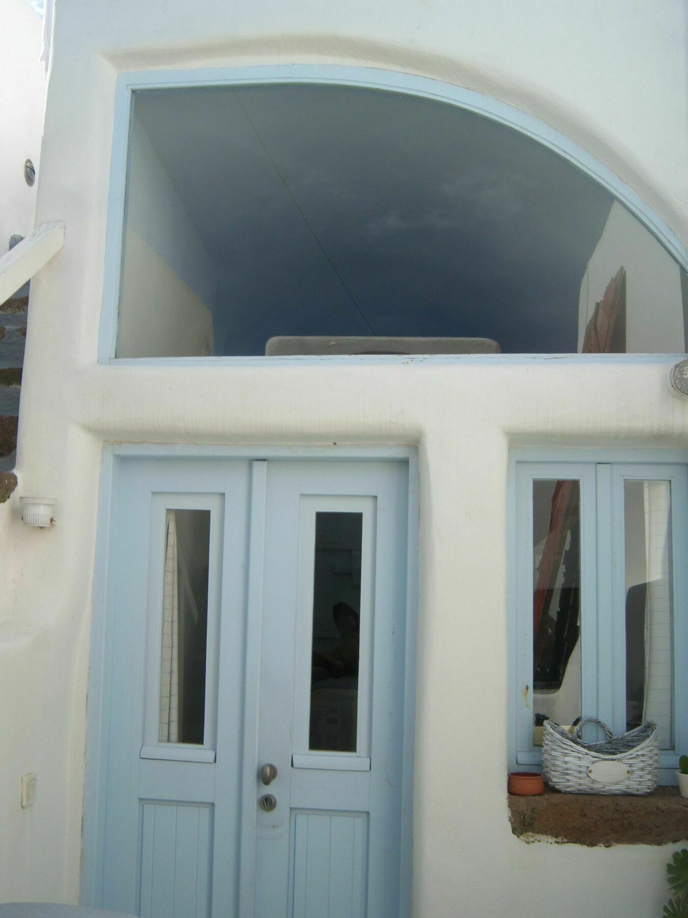 Villa Christina'S Cave House Fira  Exterior foto