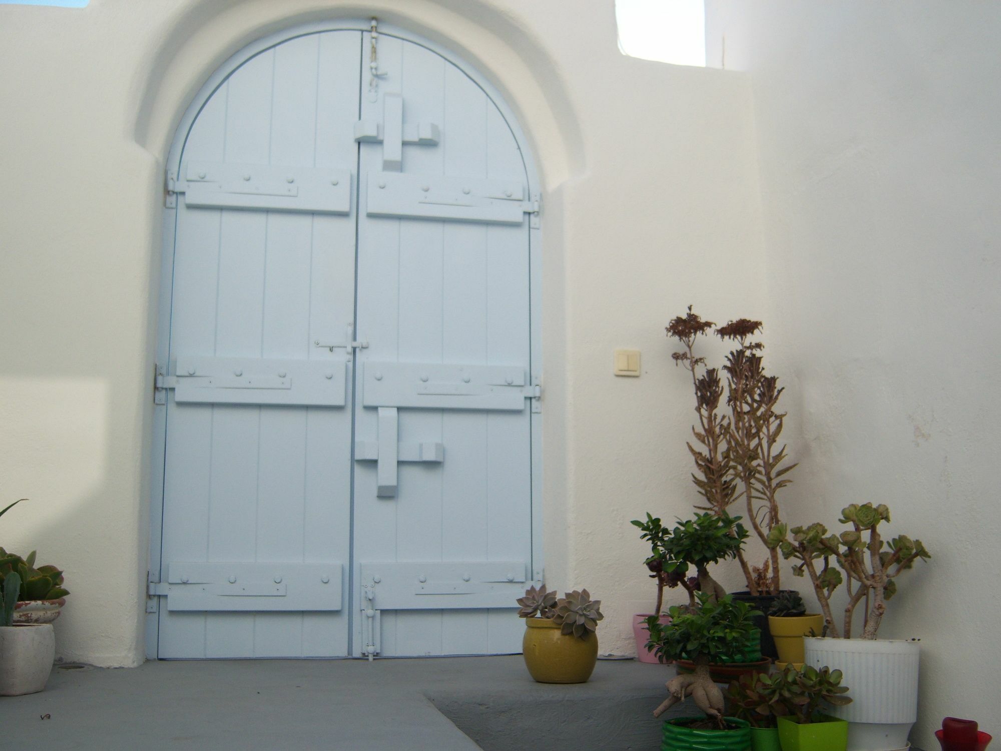 Villa Christina'S Cave House Fira  Exterior foto