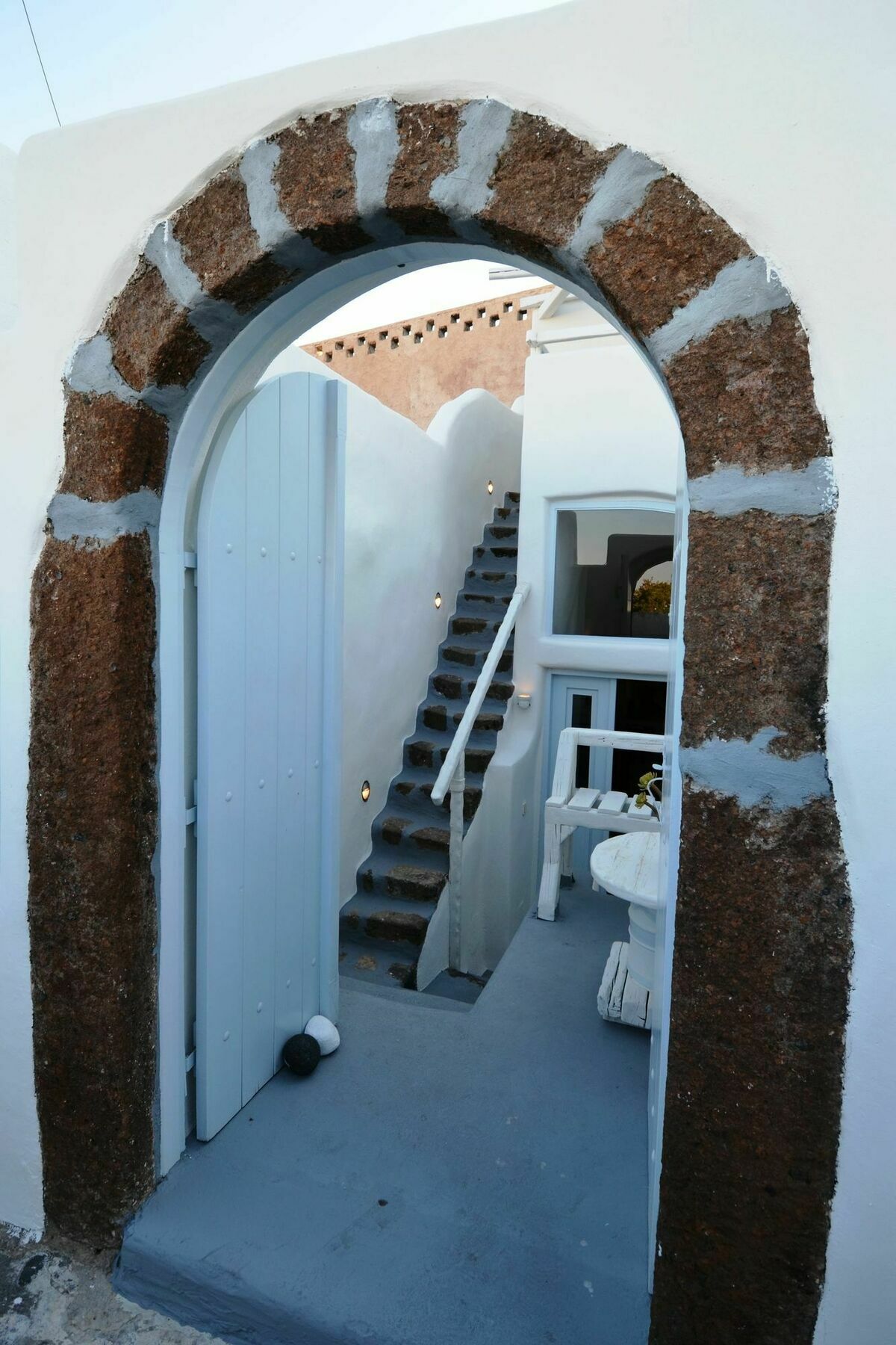 Villa Christina'S Cave House Fira  Exterior foto
