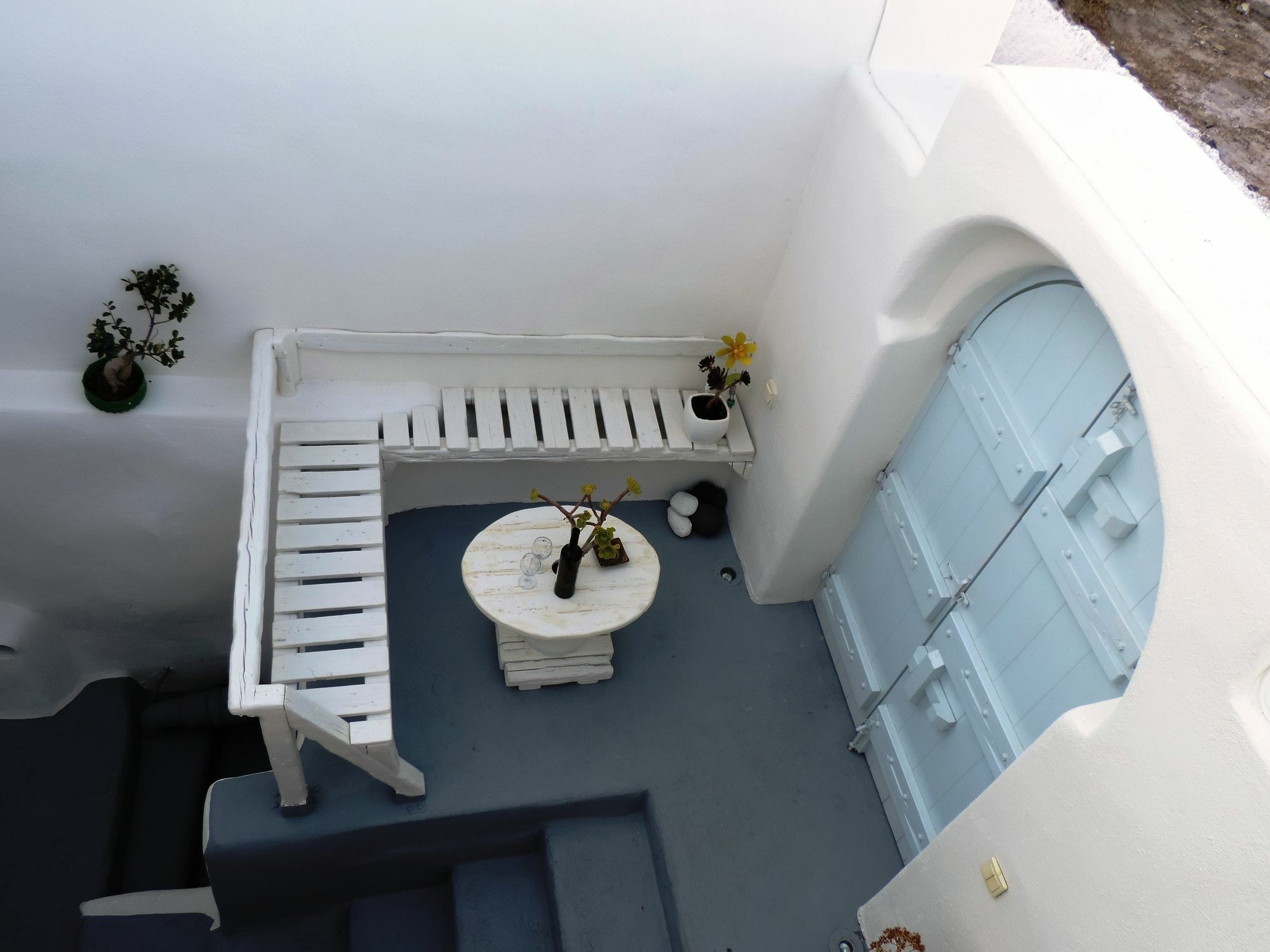 Villa Christina'S Cave House Fira  Exterior foto
