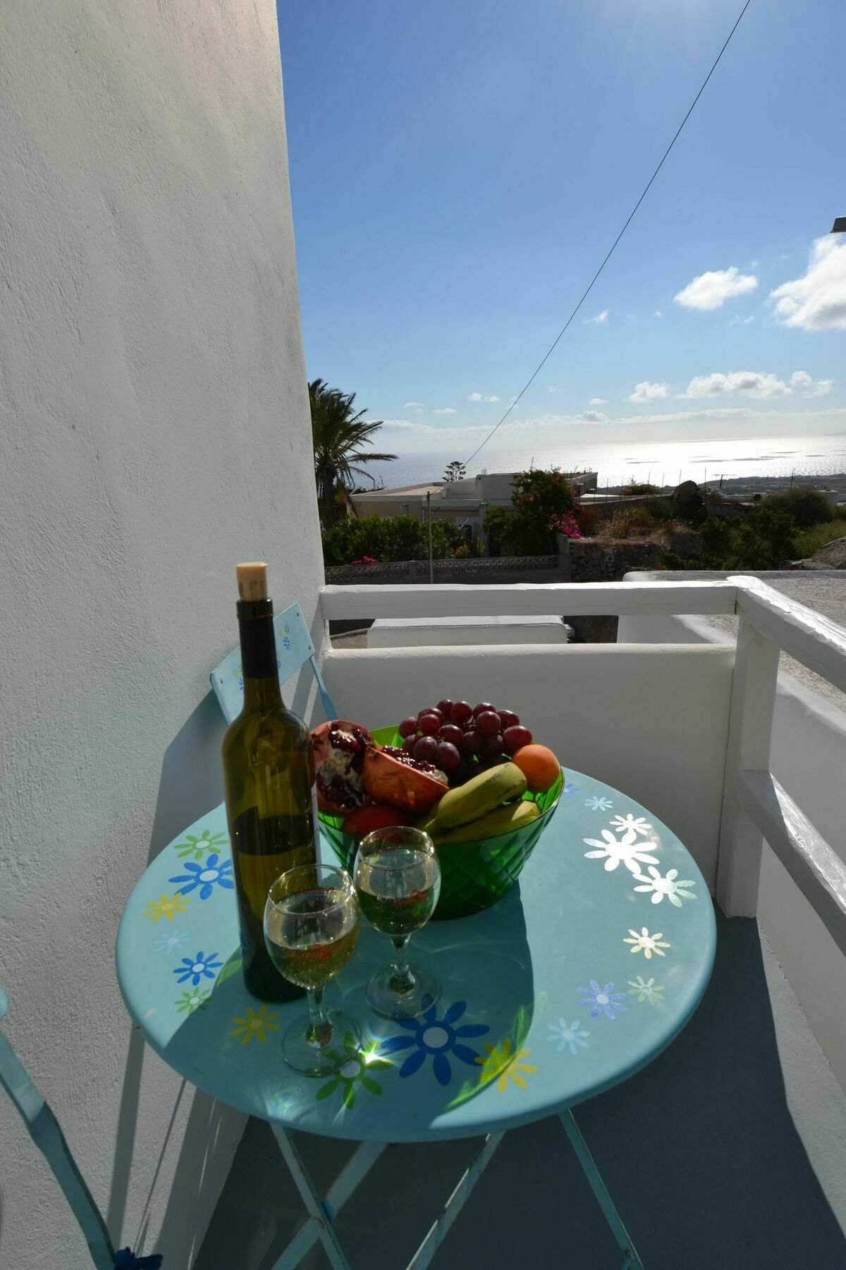 Villa Christina'S Cave House Fira  Exterior foto