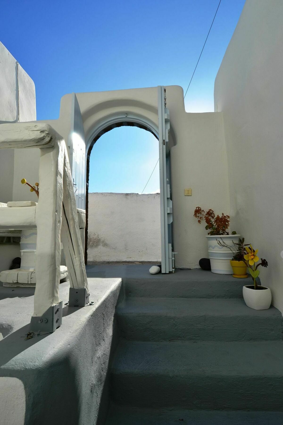 Villa Christina'S Cave House Fira  Exterior foto